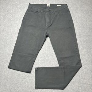 Flint and Tinder Gray 5 Pocket Tapered Fit Pants Mens Size 34x34 (33x32 Measure)